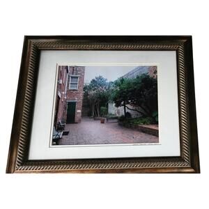 Backdoor Theatre Entrance Frame, Matte 17x14 Original Photo Signed Limited Print
